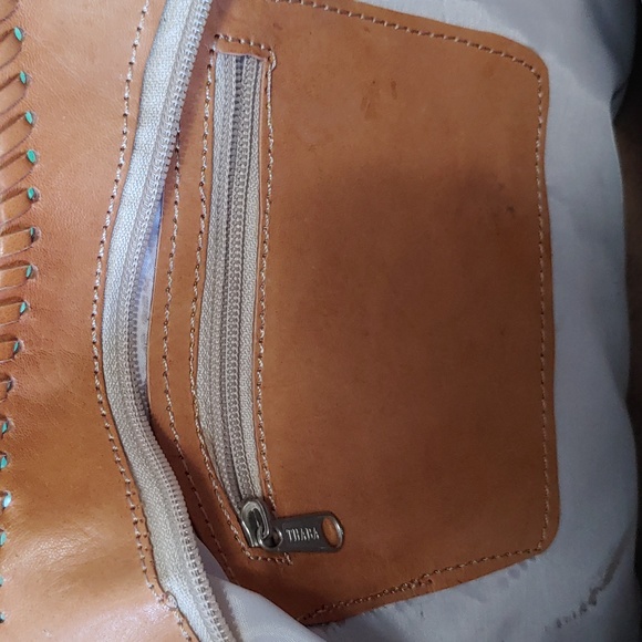 Patchwork Leather Bag - Picture 5 of 6